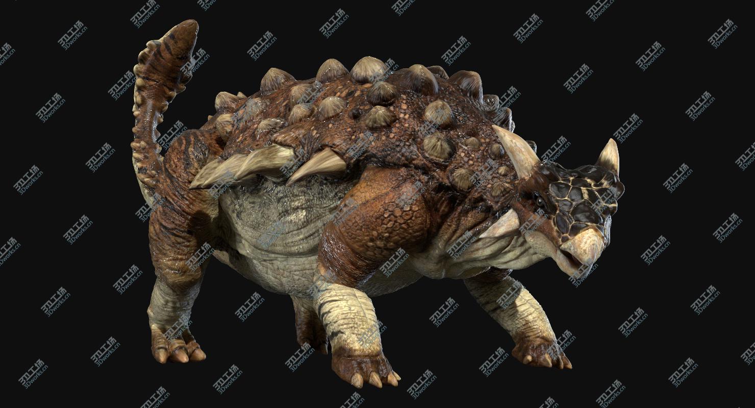 images/goods_img/202105071/TarchiaSaurus 3D (Rigged) 3D model/2.jpg